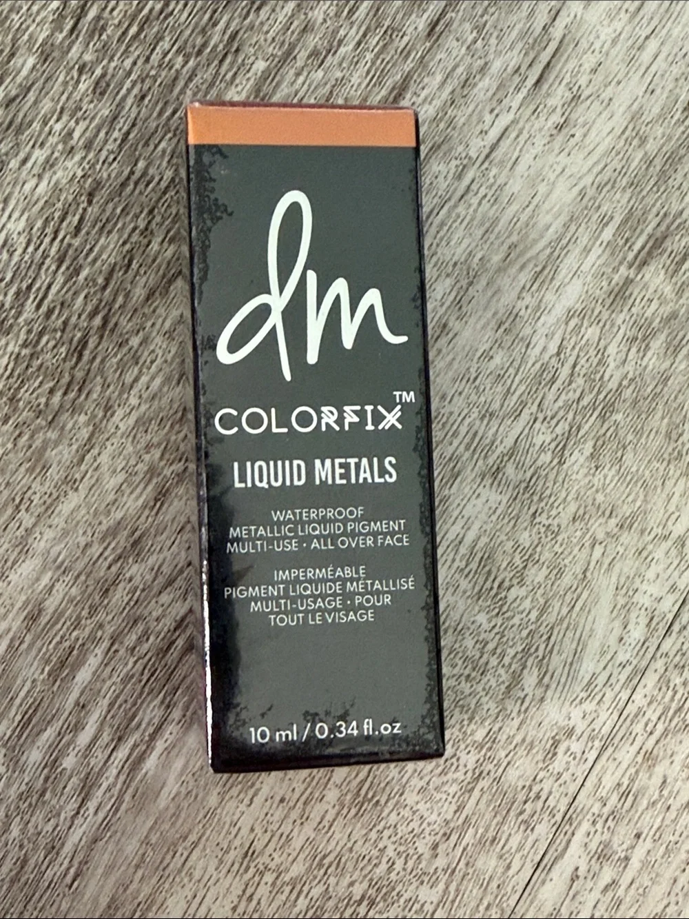 Danessa Myricks Beauty Colorfix Liquid Metals - Copper Bronze